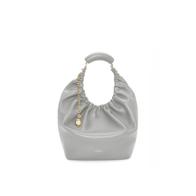 LOEWE MEDIUM SOFT NAPPA SHEEP LEATHER SQUEEZE BAG A914Q37X01-9583 (34*33*13.5cm)